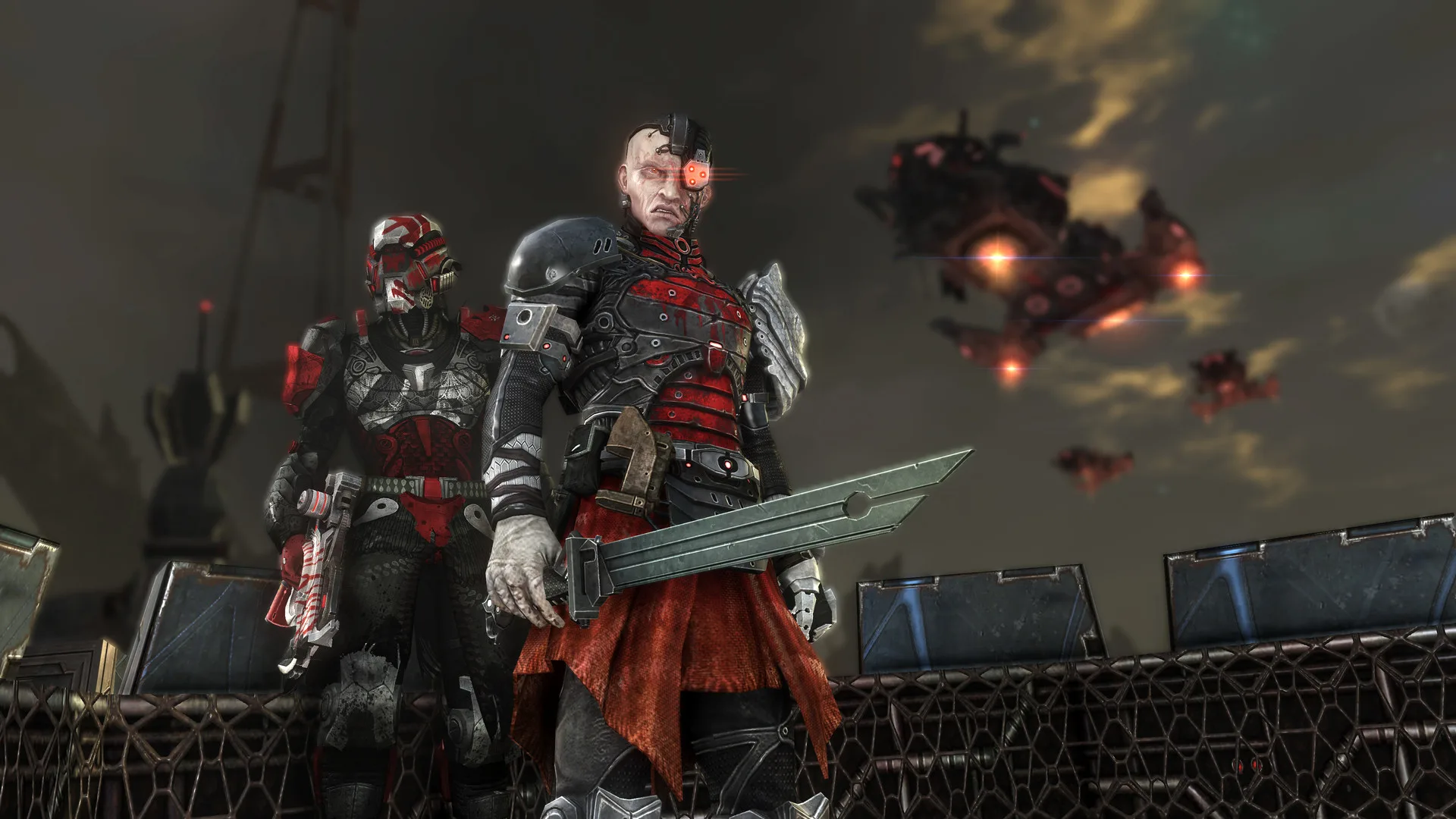Defiance 2050 screenshot 2