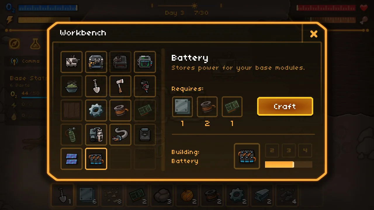 MewnBase screenshot 2