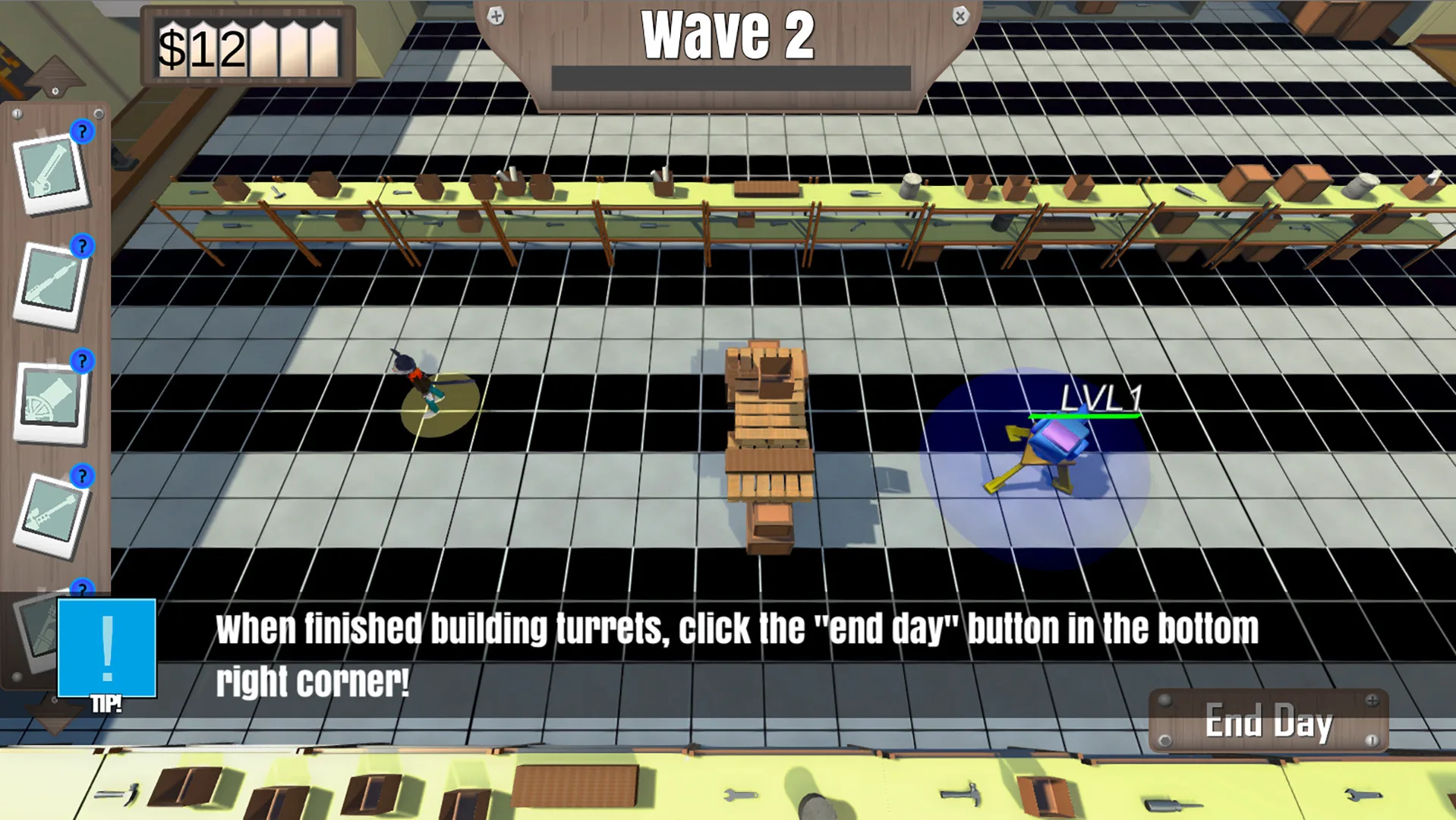 Zap Zap Zombie Cats screenshot 2