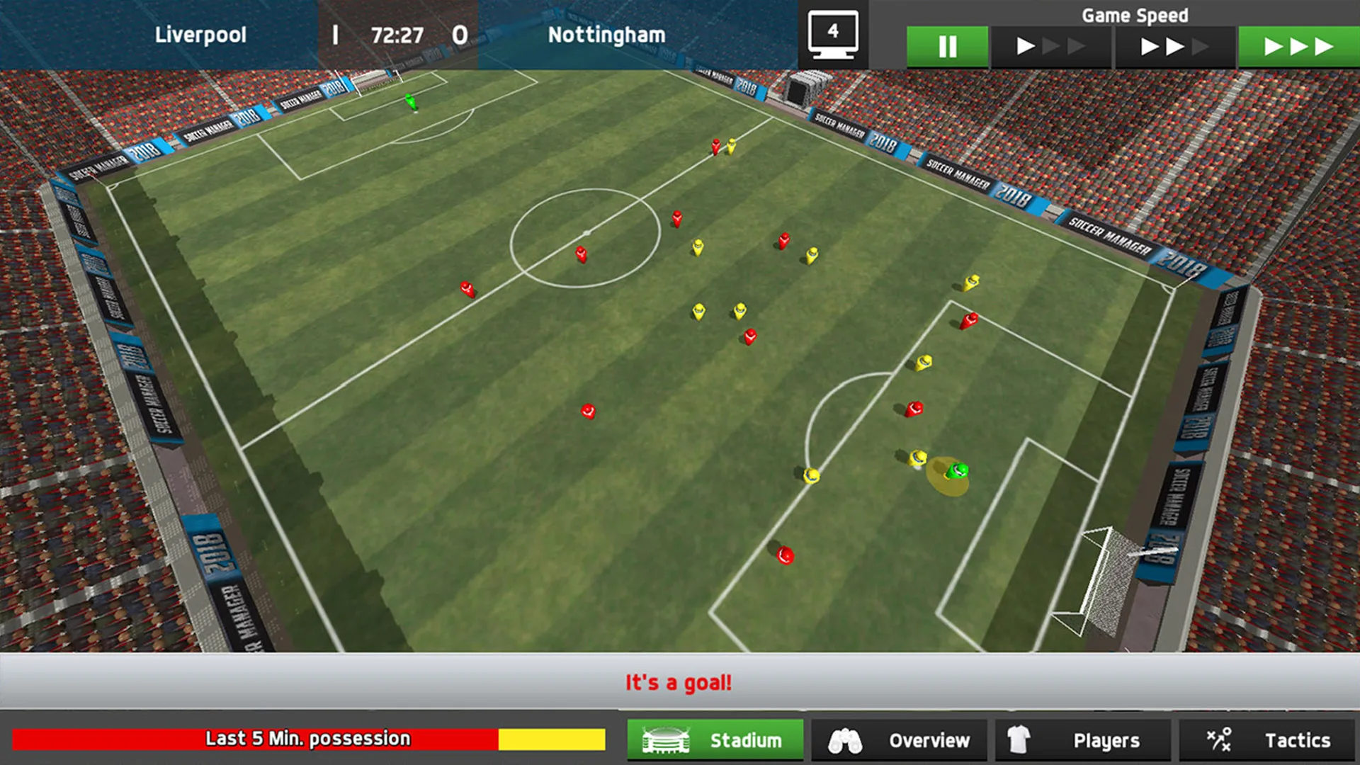 Soccer Manager 2018 screenshot 1