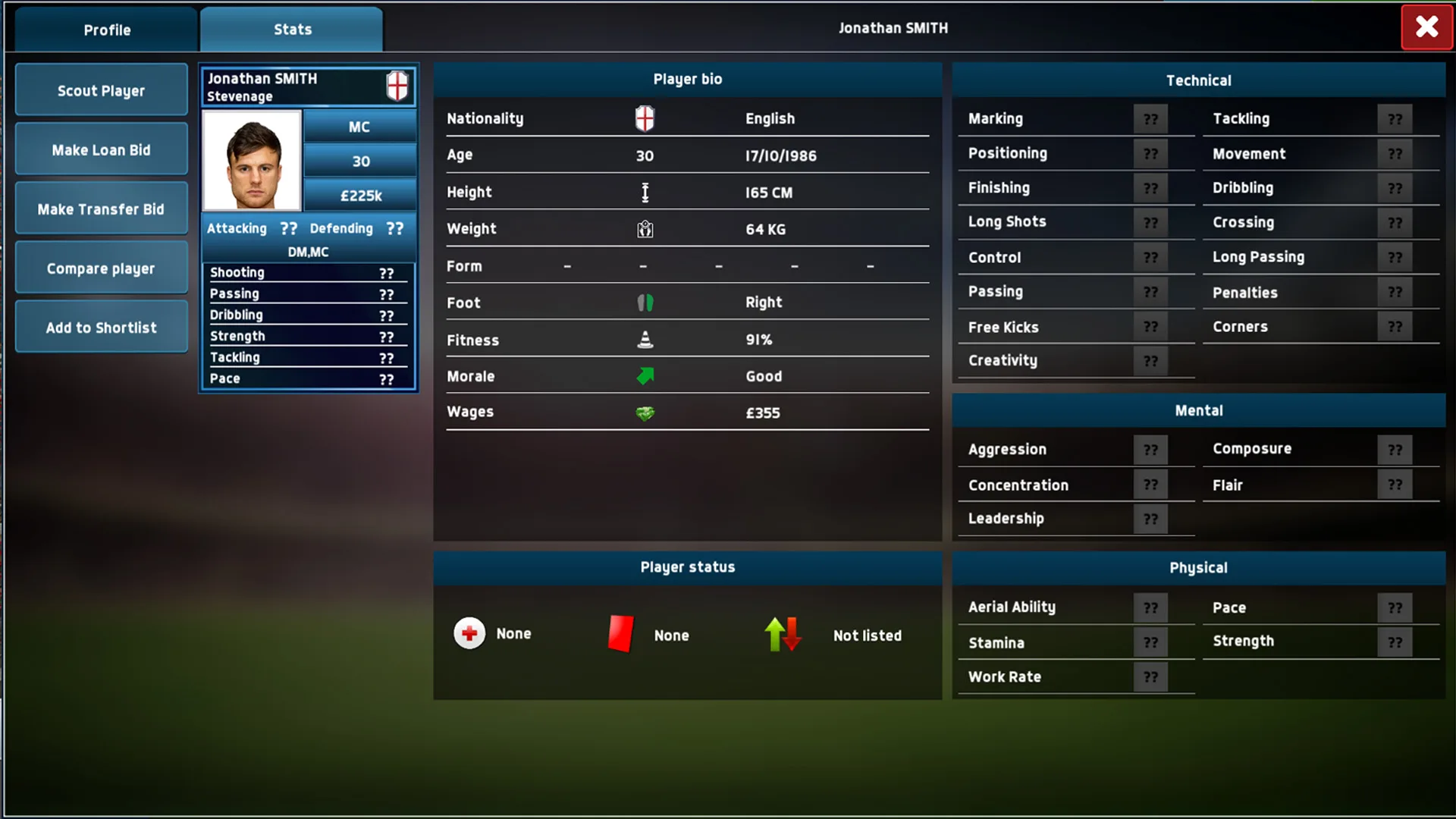 Soccer Manager 2018 screenshot 2