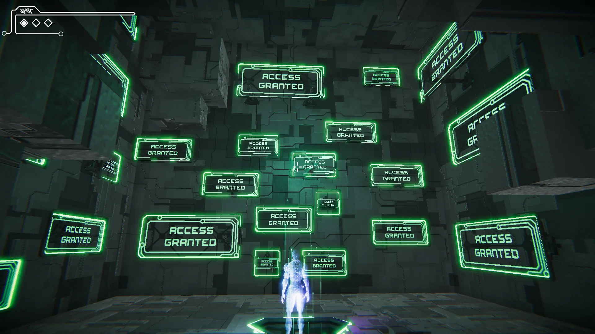 Split - manipulate time, make clones and solve cyber puzzles from the future! screenshot 3