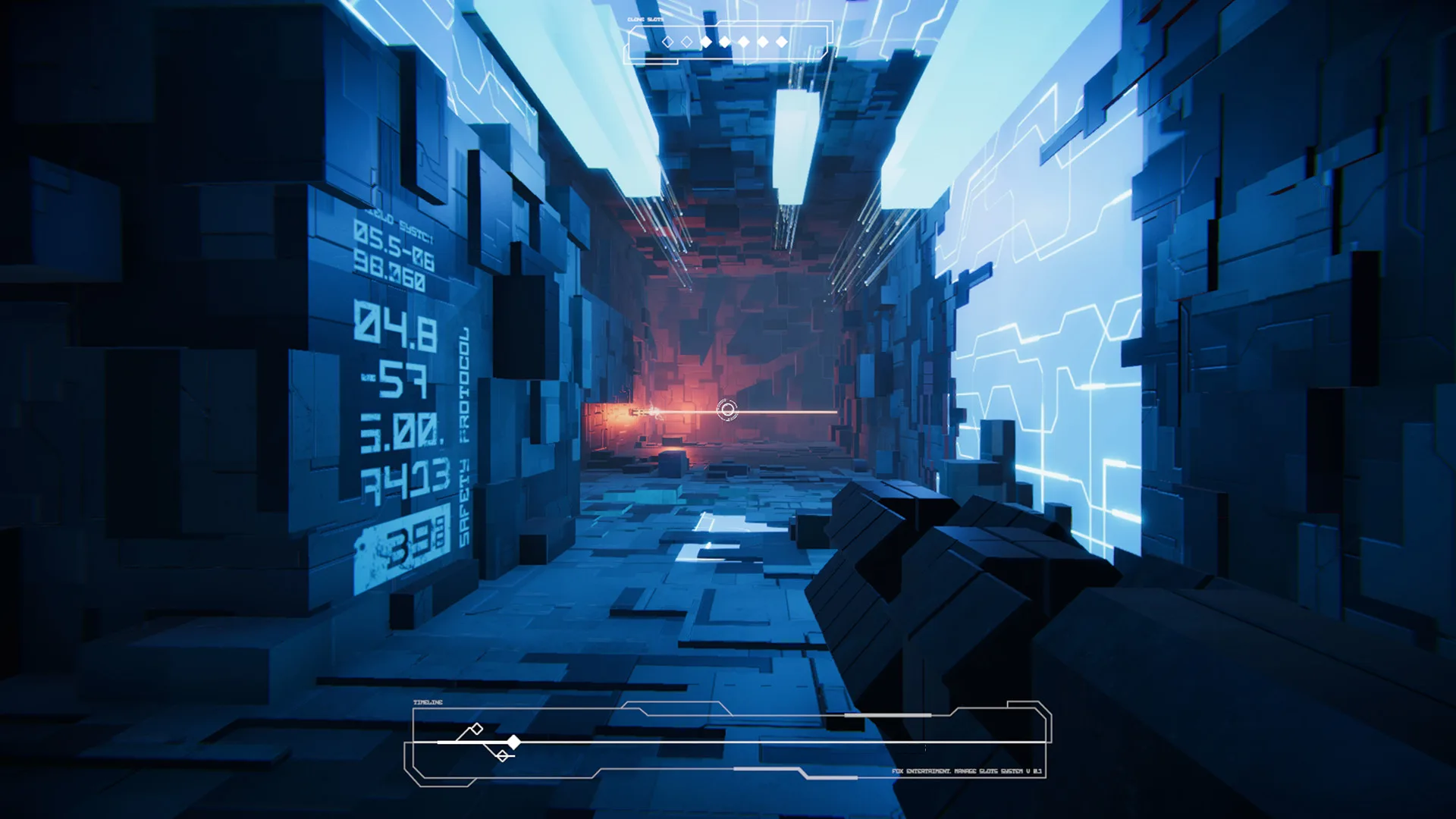 Split - manipulate time, make clones and solve cyber puzzles from the future! screenshot 4
