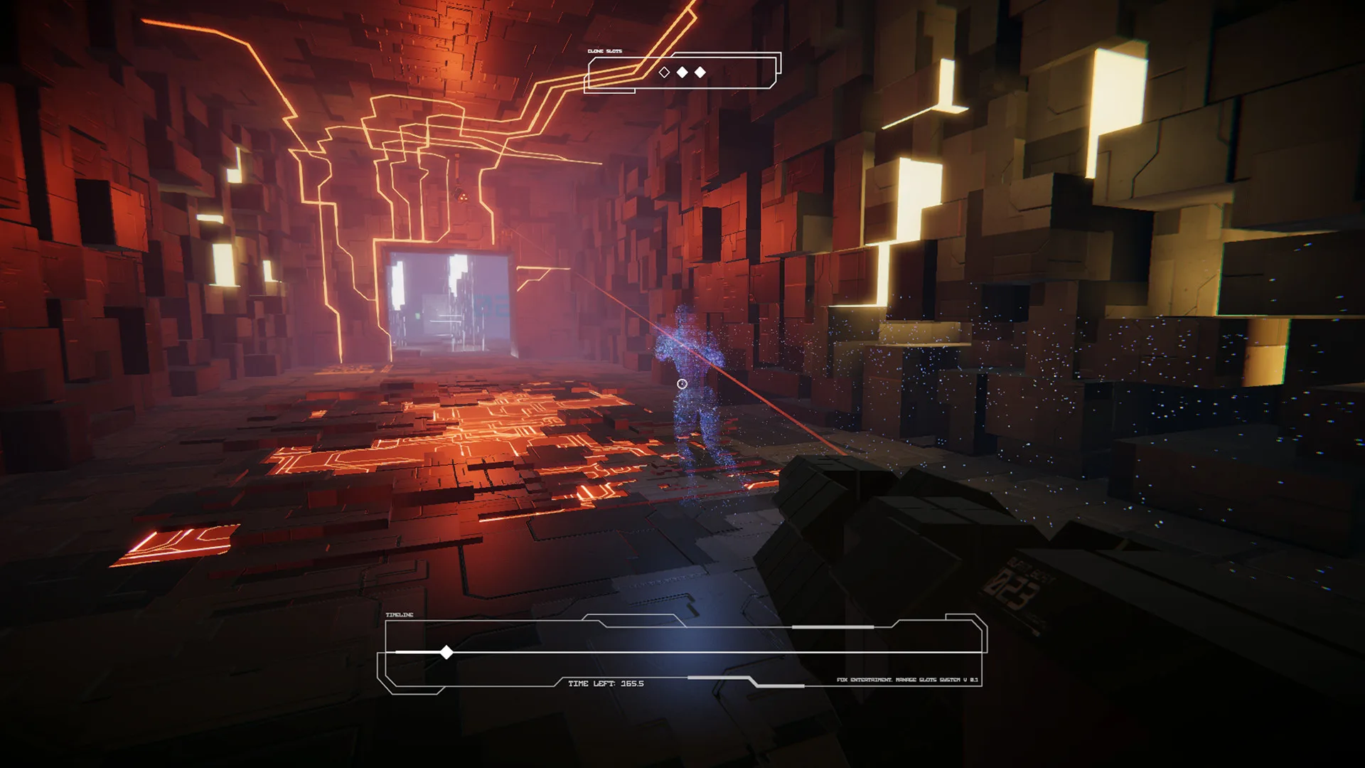 Split - manipulate time, make clones and solve cyber puzzles from the future! screenshot 5