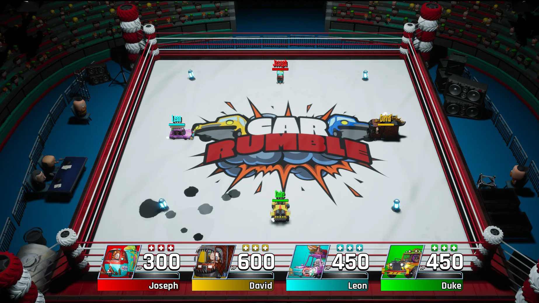 CARRUMBLE screenshot 1