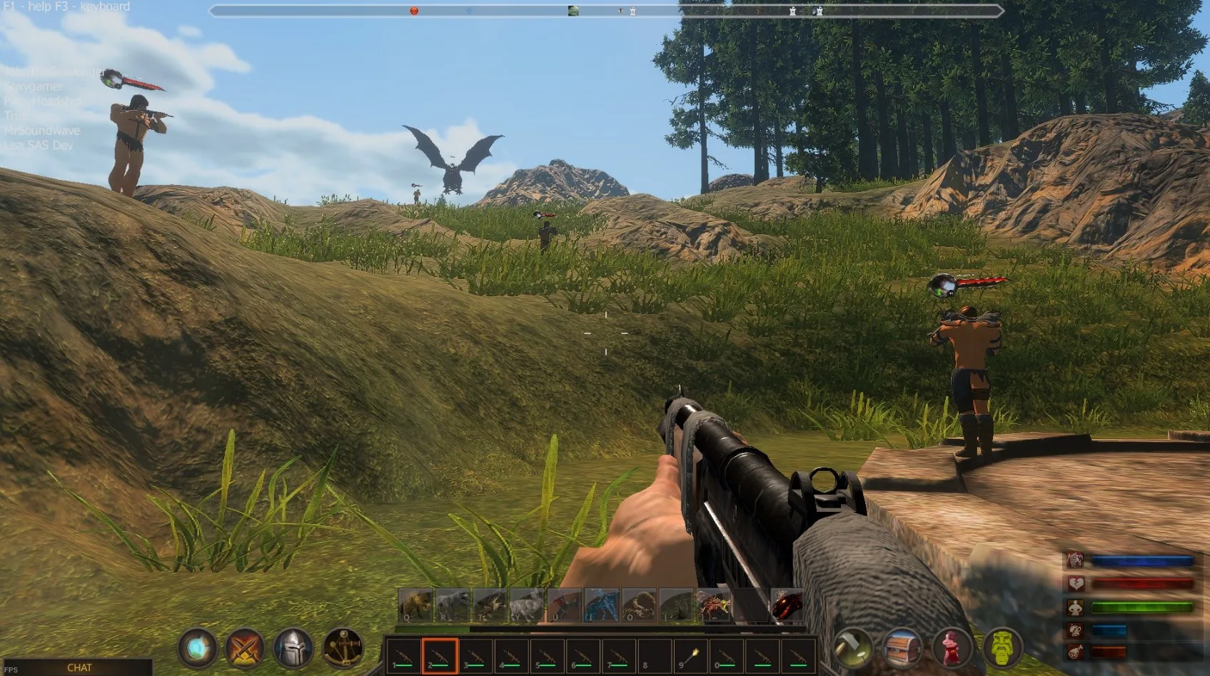 Spirit Animal Survival screenshot 1