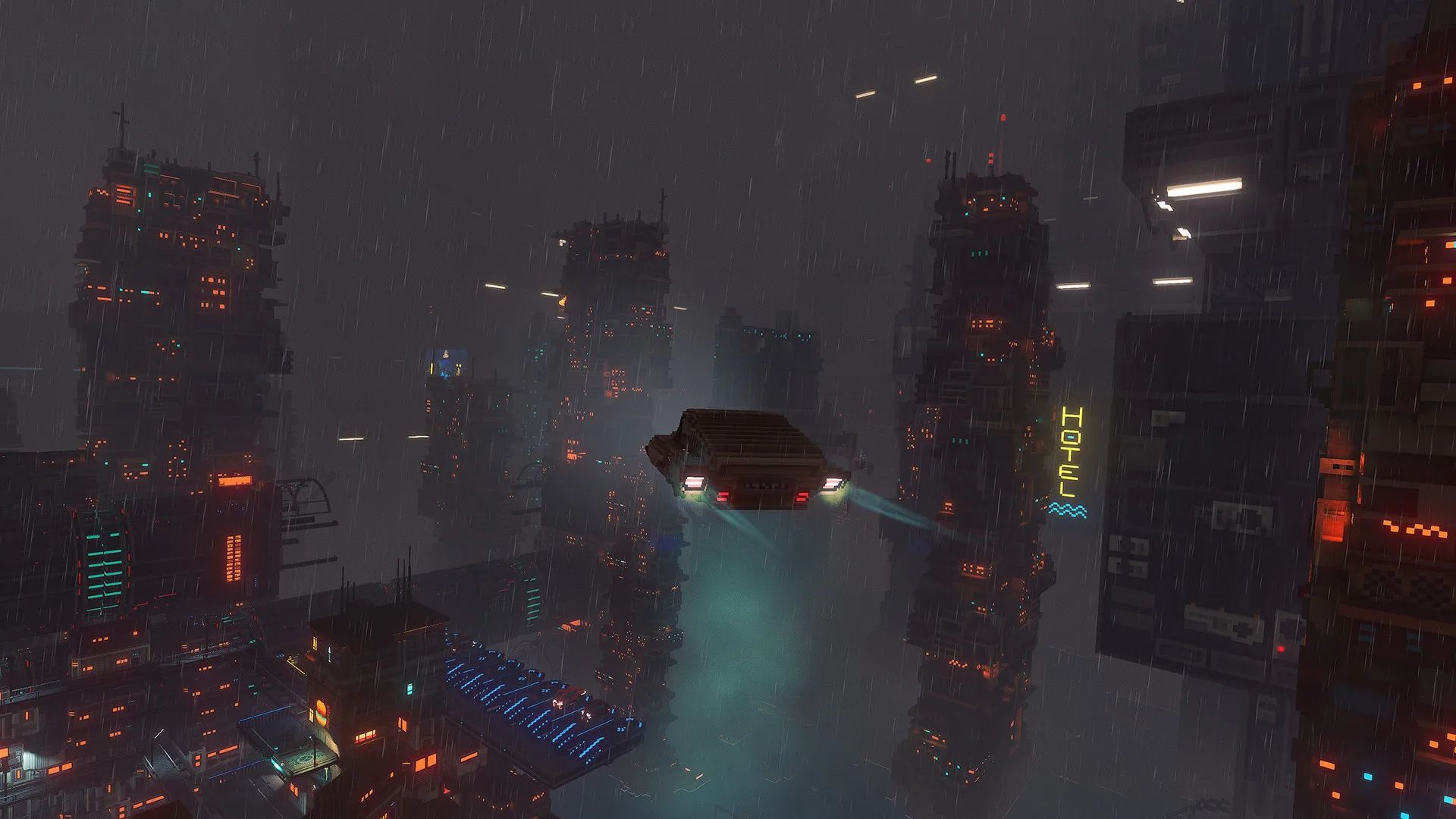 Cloudpunk screenshot 2