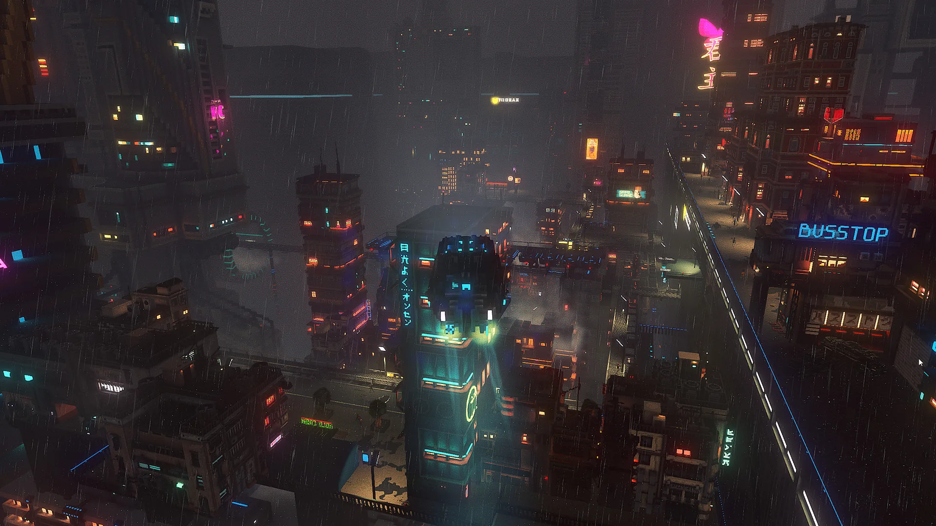 Cloudpunk screenshot 5