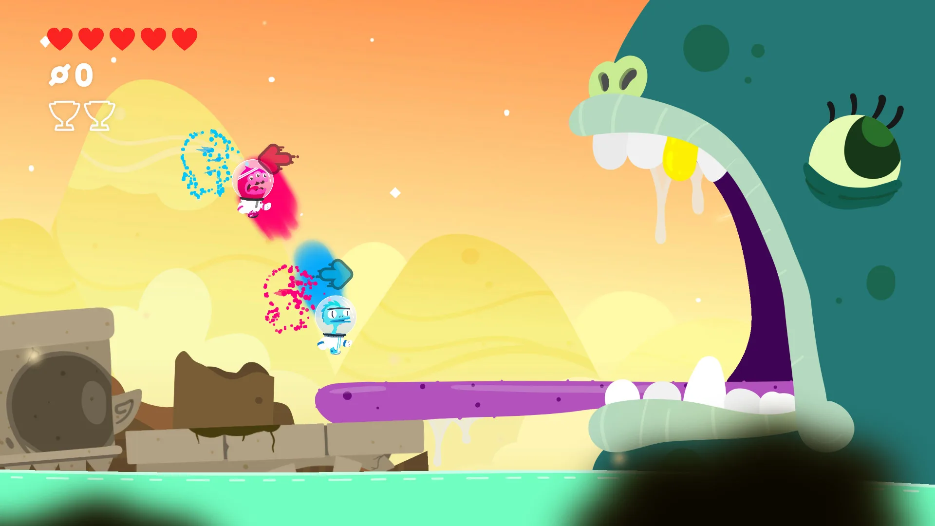 Joggernauts screenshot 1