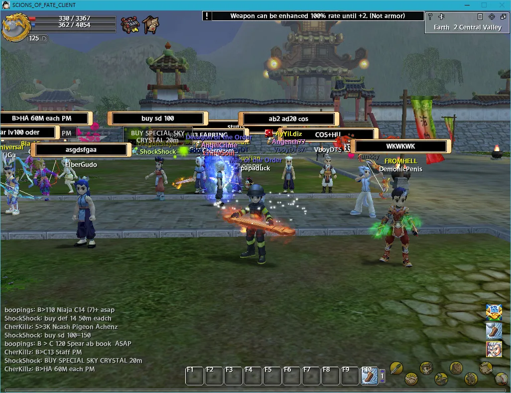Scions of Fate screenshot 1