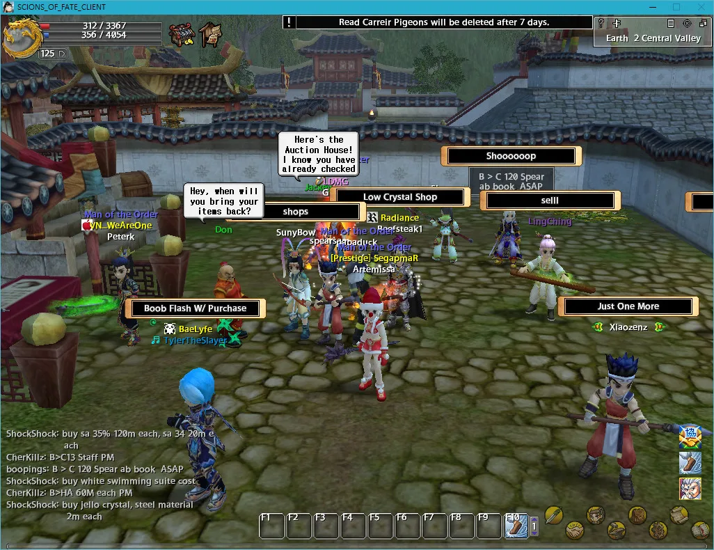Scions of Fate screenshot 3