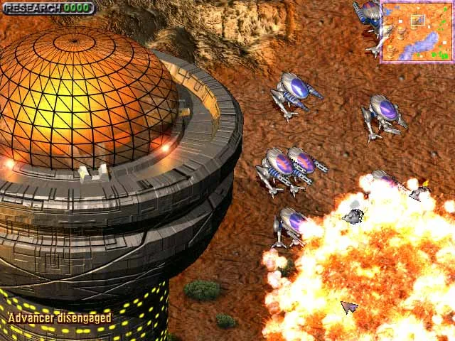 State of War : Warmonger / 蓝色警戒 (Classic 2000) screenshot 5