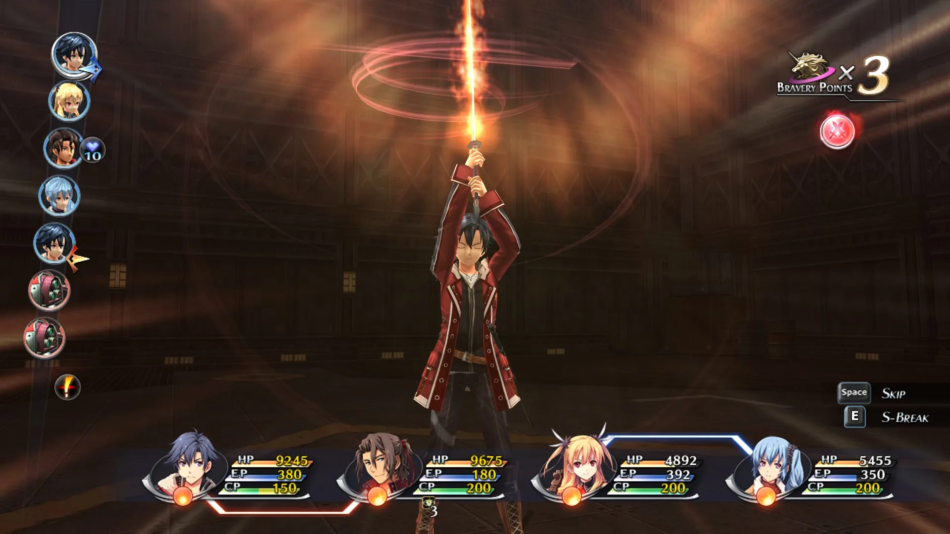 The Legend of Heroes: Trails of Cold Steel II screenshot 1