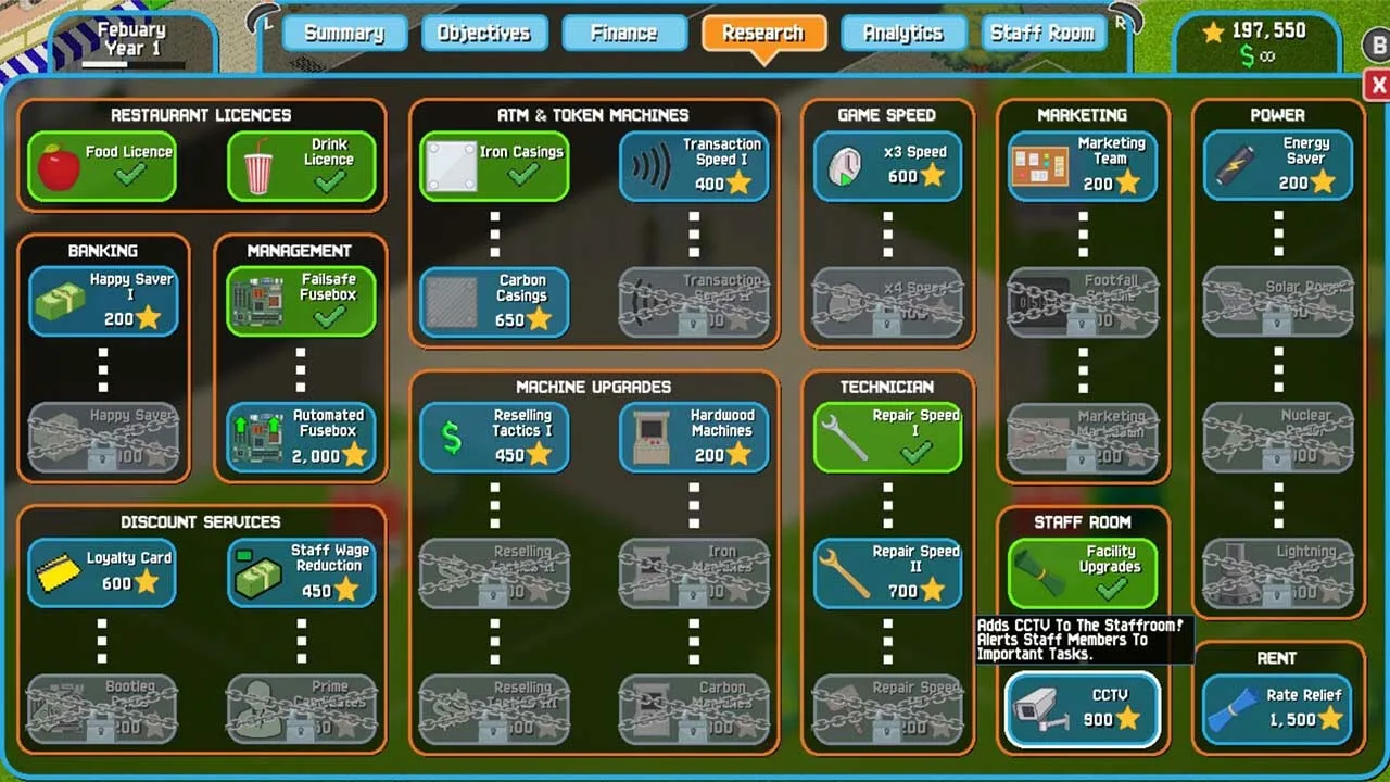 Arcade Tycoon ™ : Simulation Game screenshot 4