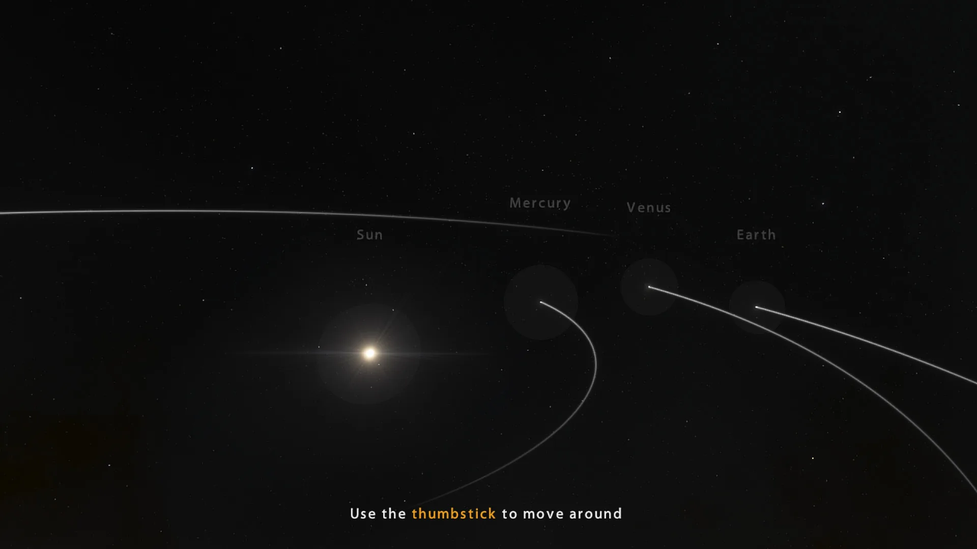 OVERVIEW (A Walk Through The Universe) screenshot 4