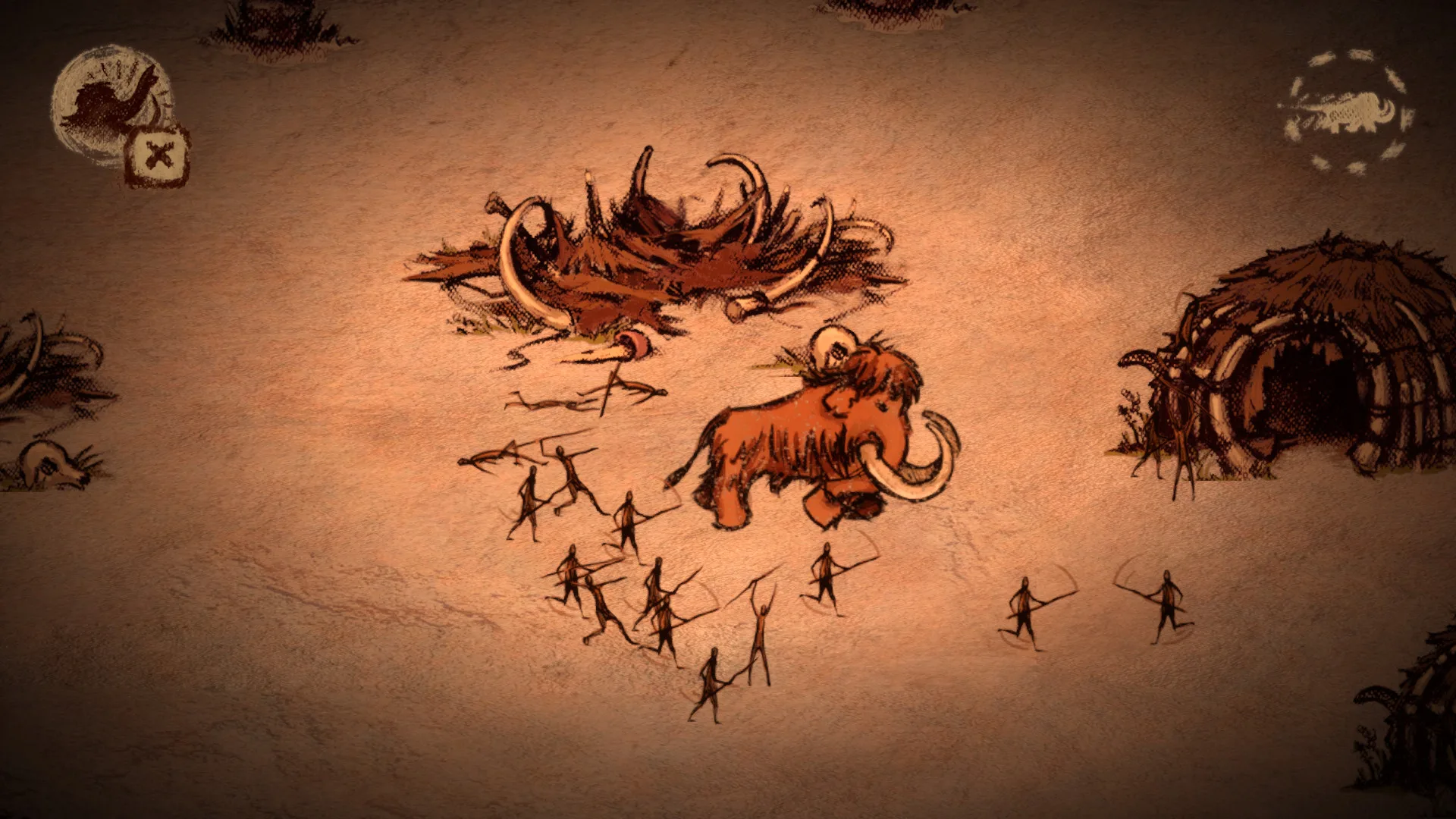 The Mammoth: A Cave Painting screenshot 5