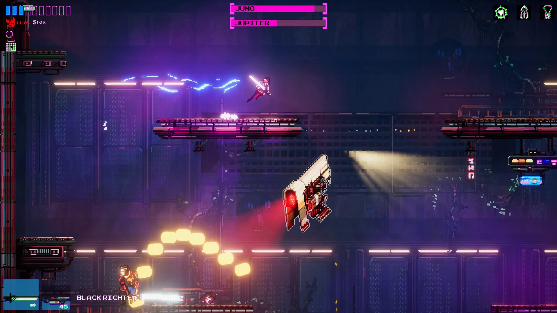 Black Future '88 screenshot 3