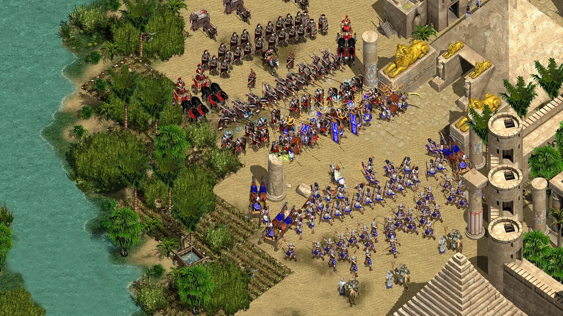 Imperivm RTC - HD Edition "Great Battles of Rome" screenshot 5