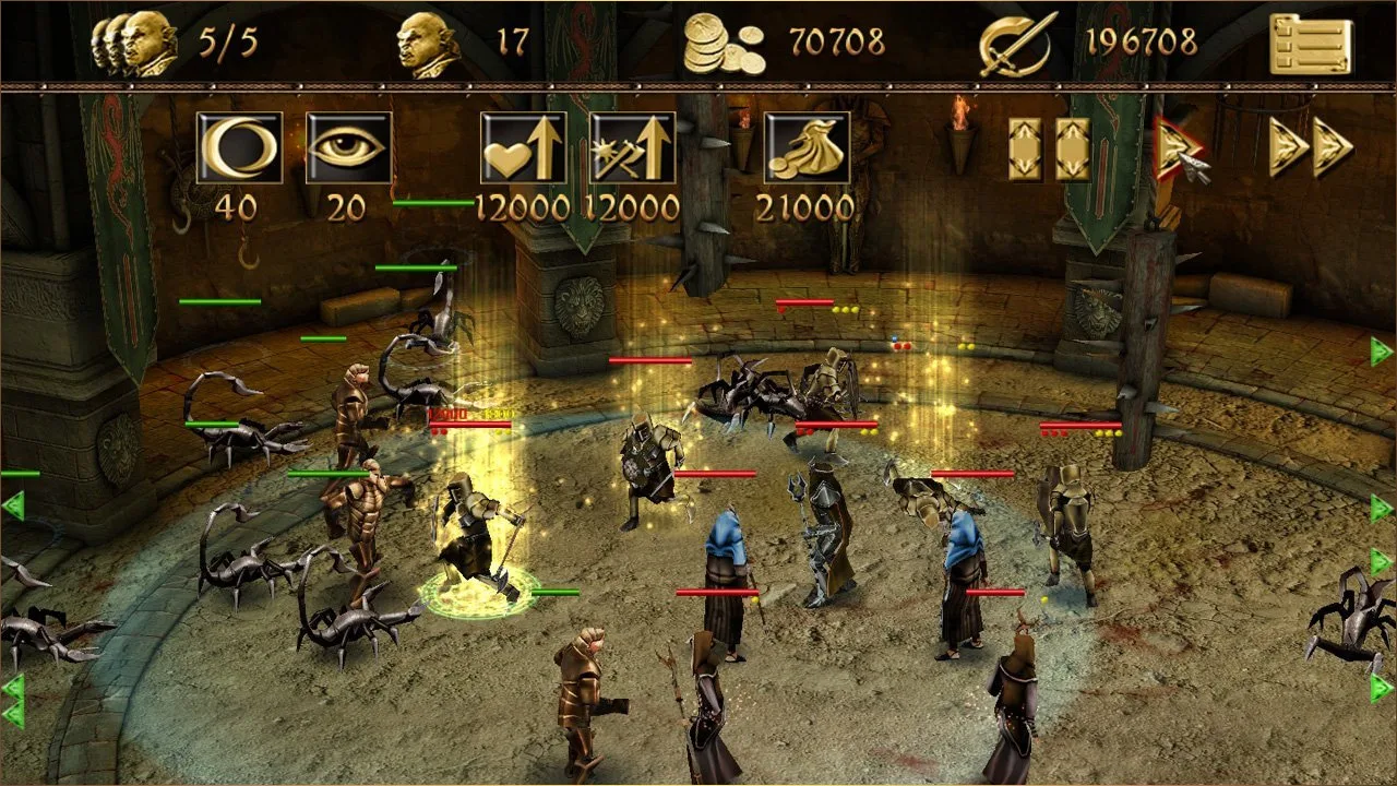 Two Worlds II Castle Defense screenshot 1