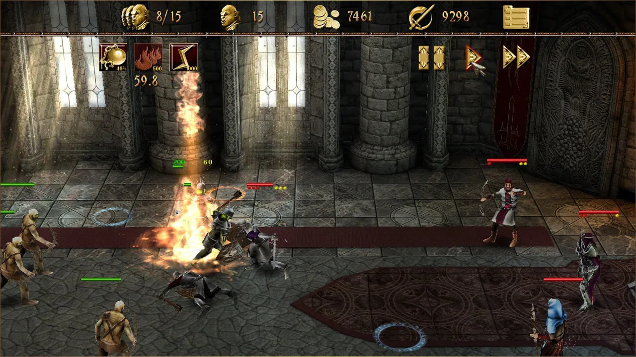 Two Worlds II Castle Defense screenshot 2