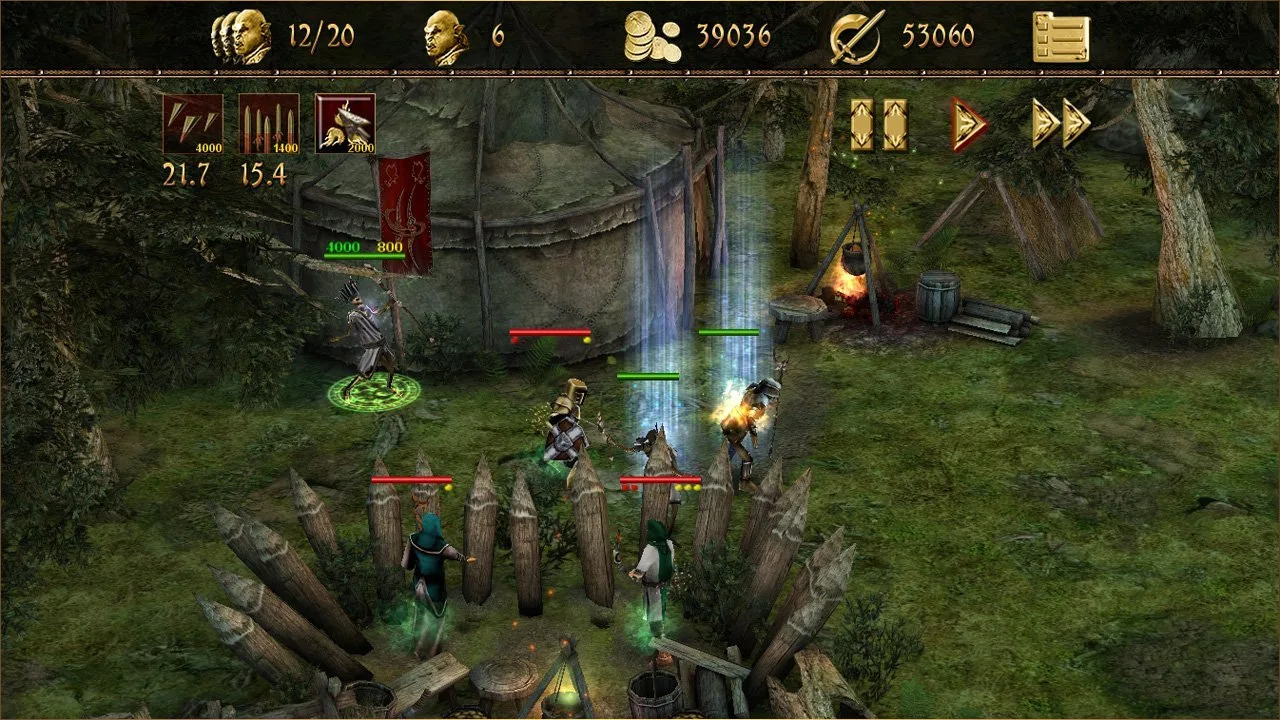 Two Worlds II Castle Defense screenshot 4