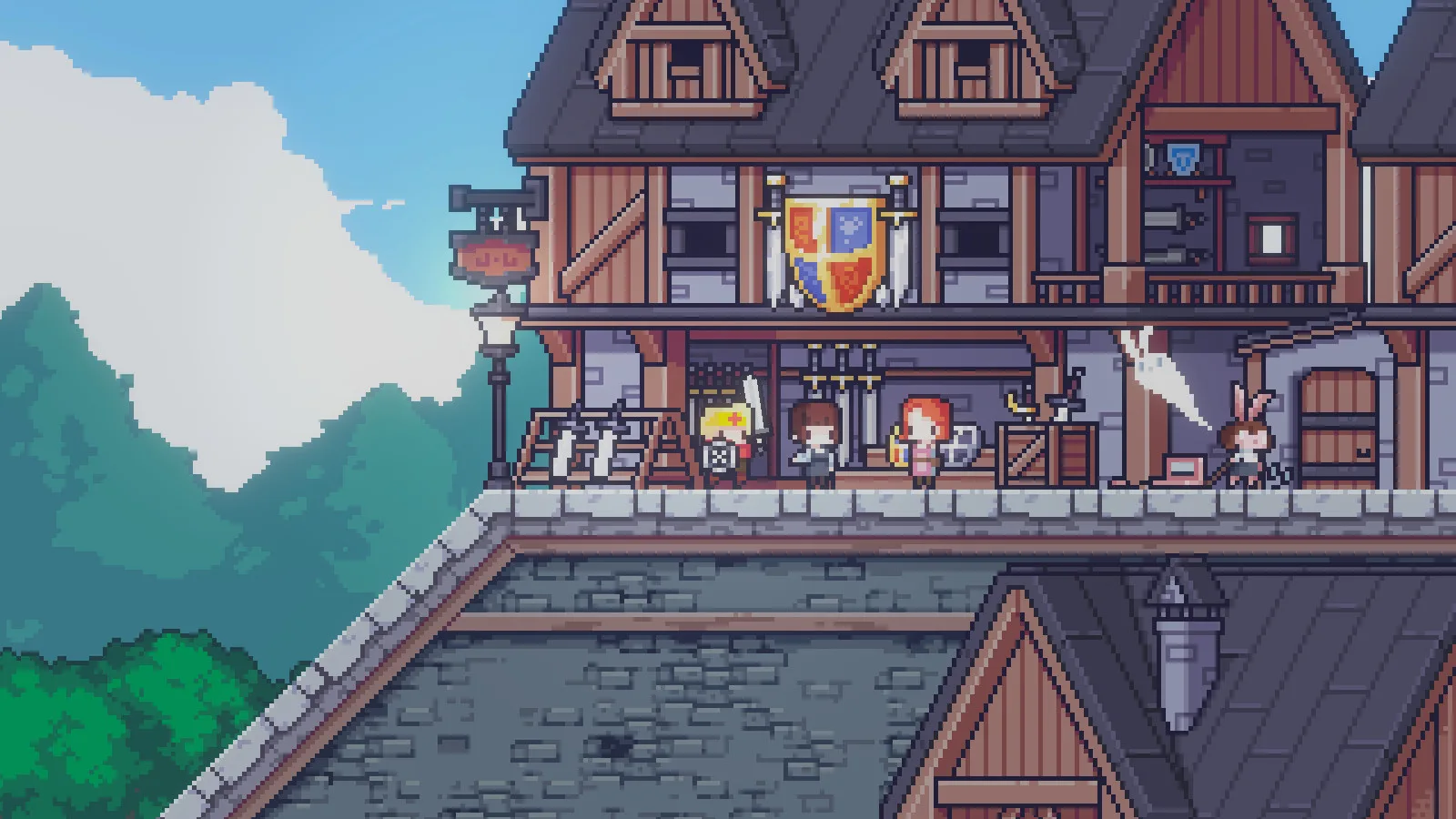 Dungreed screenshot 1