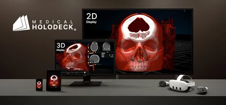 Medicalholodeck’s Spatial OS: Train surgery, create digital twins with AI and DICOM, and study human anatomy and medicine