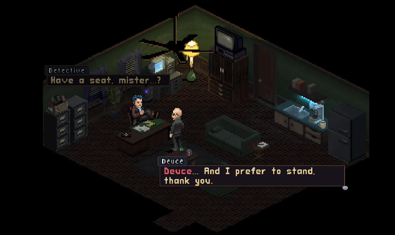 Pixel Noir screenshot 1