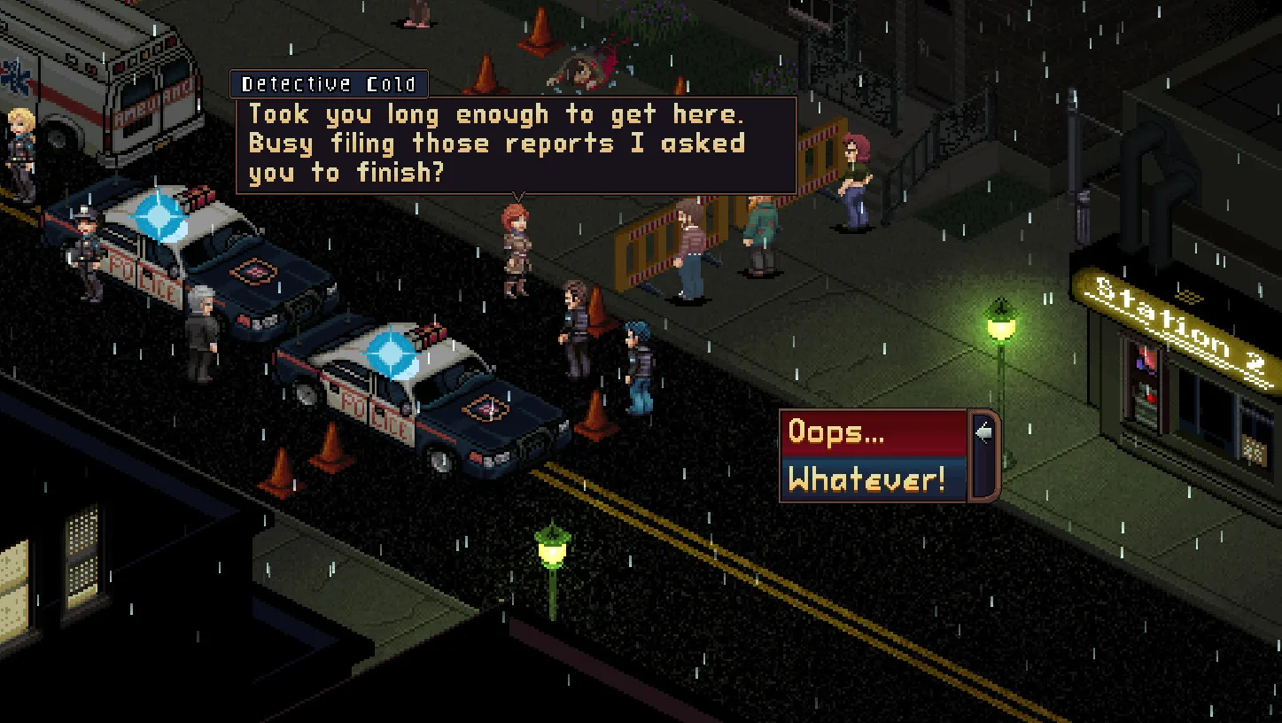 Pixel Noir screenshot 4