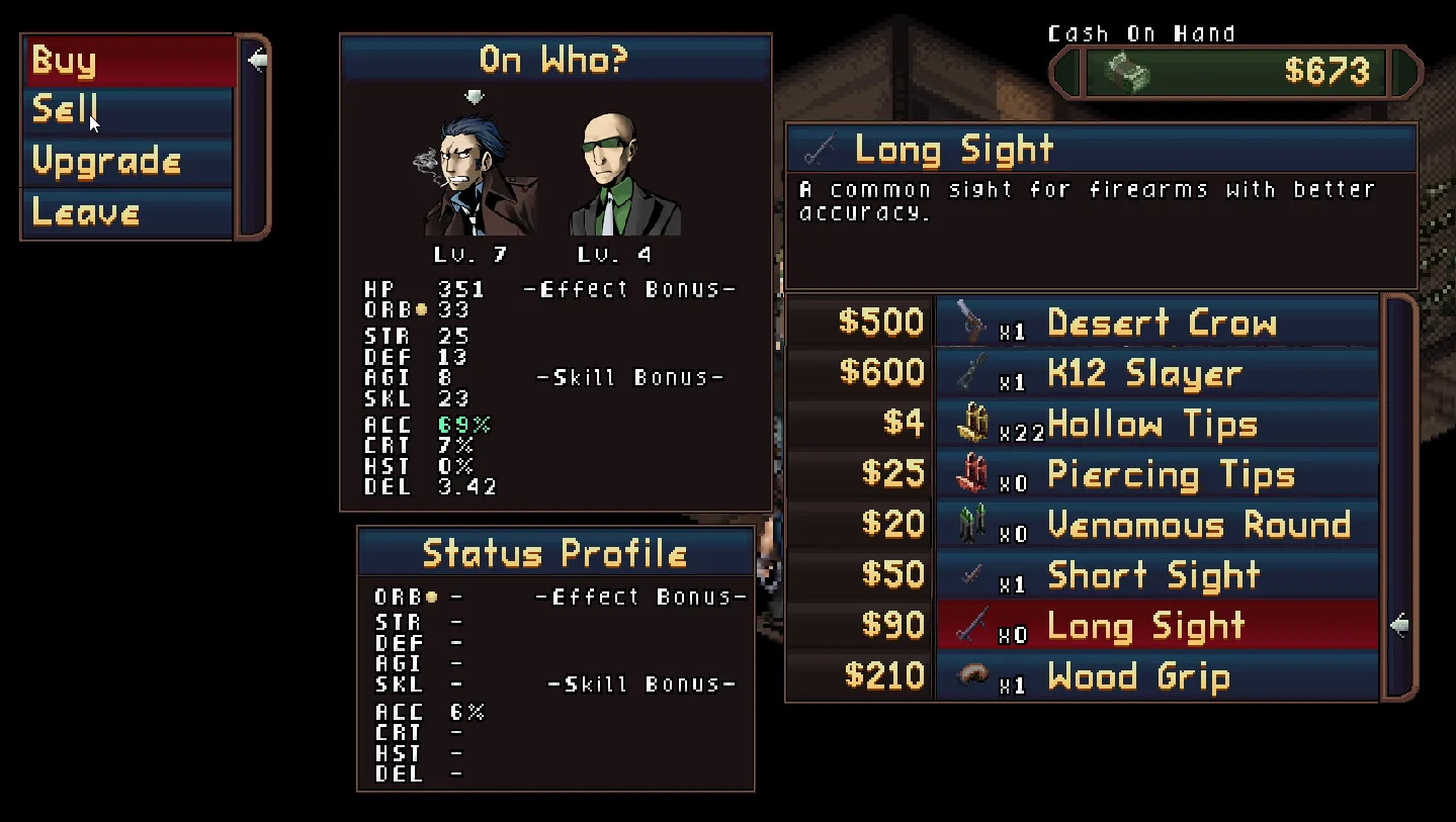 Pixel Noir screenshot 5