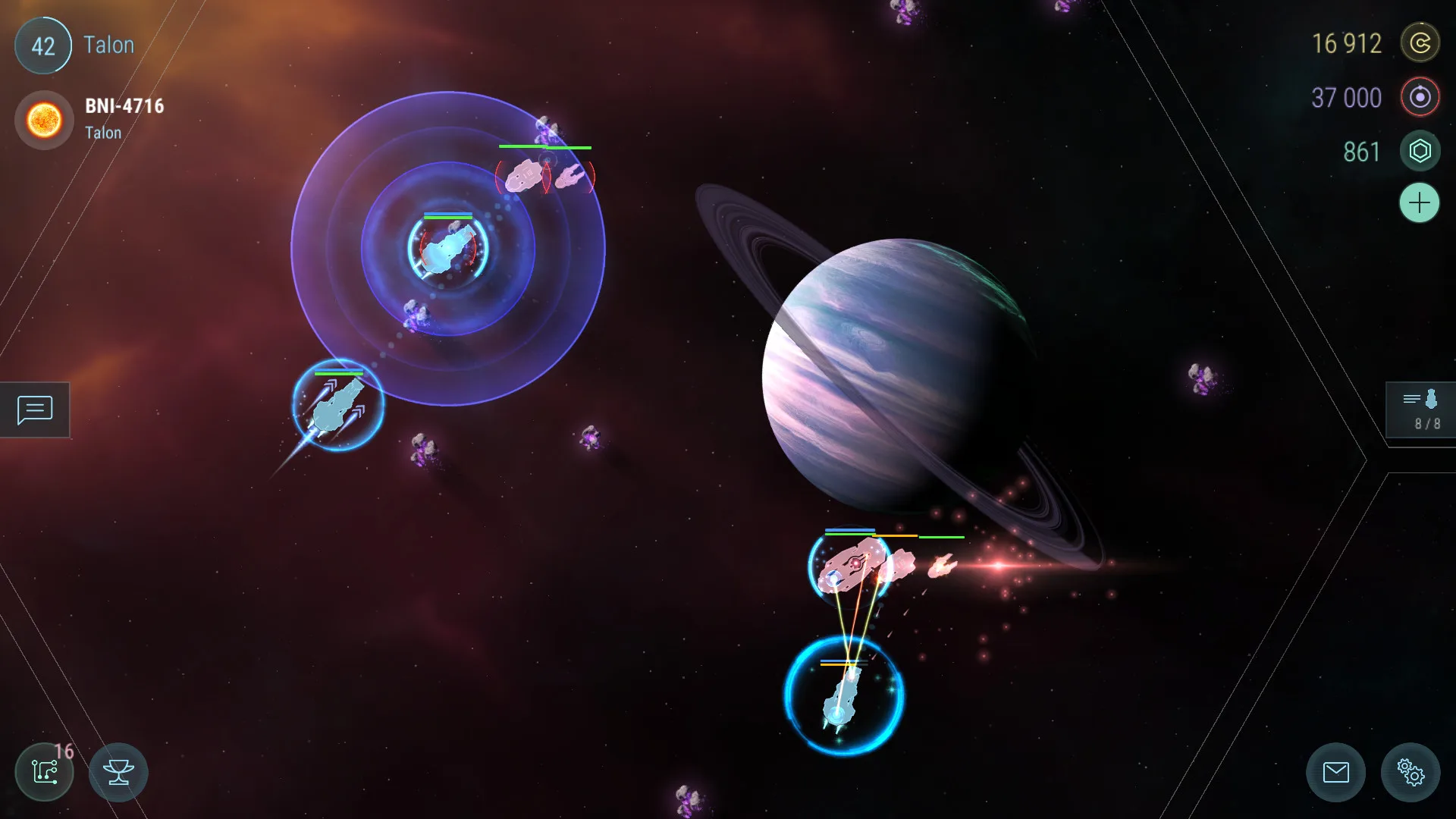 Hades' Star screenshot 1