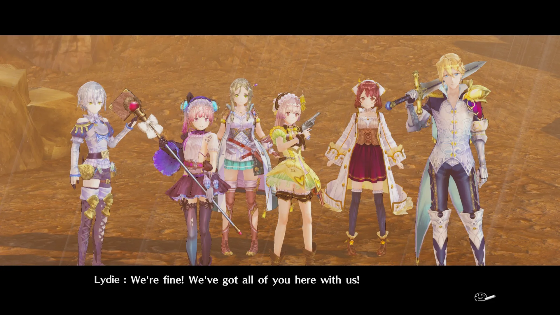 Atelier Lydie & Suelle ~The Alchemists and the Mysterious Paintings~ screenshot 1