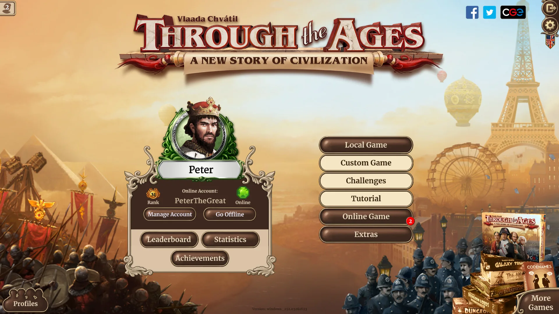 Through the Ages screenshot 4