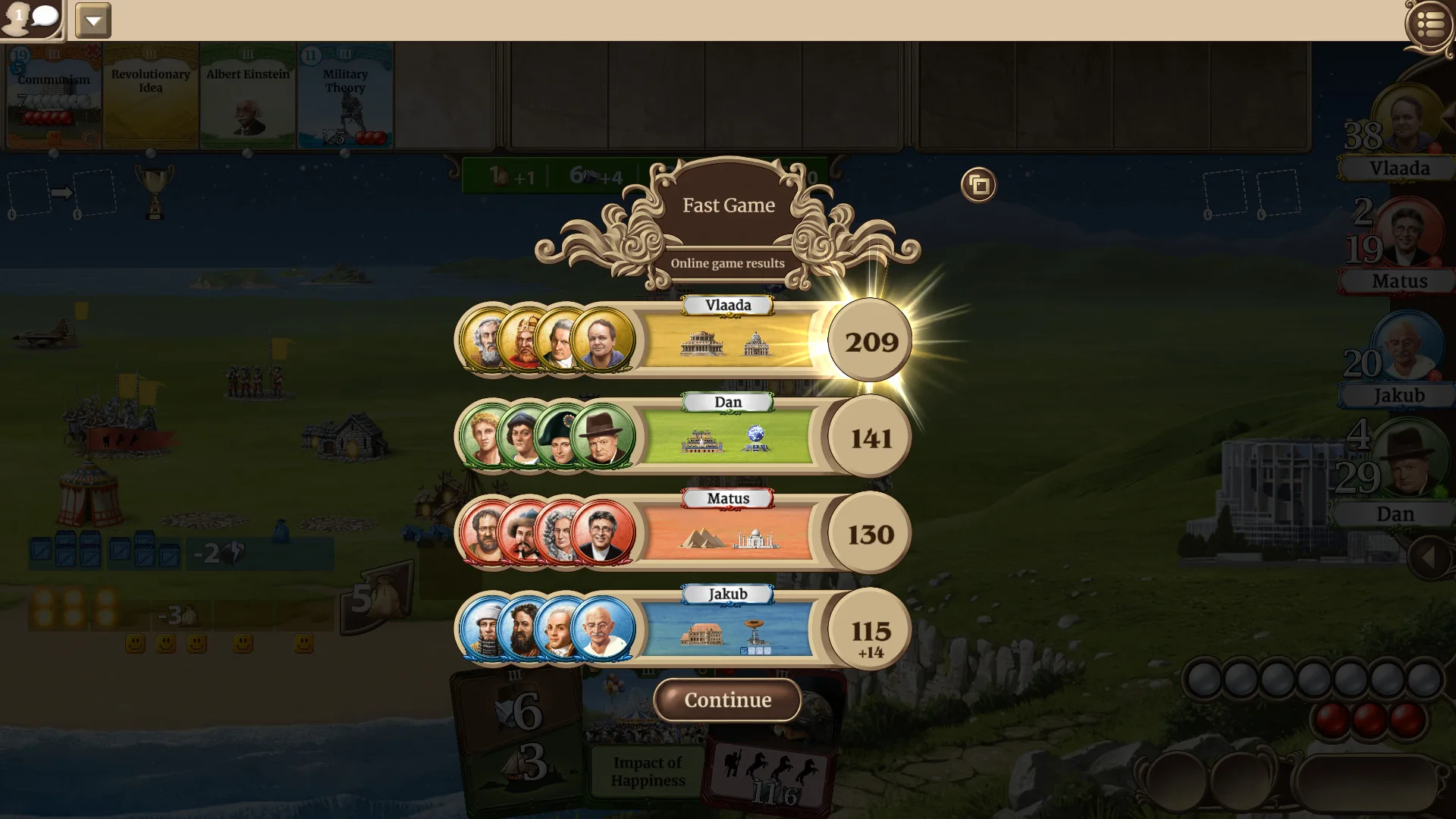 Through the Ages screenshot 5