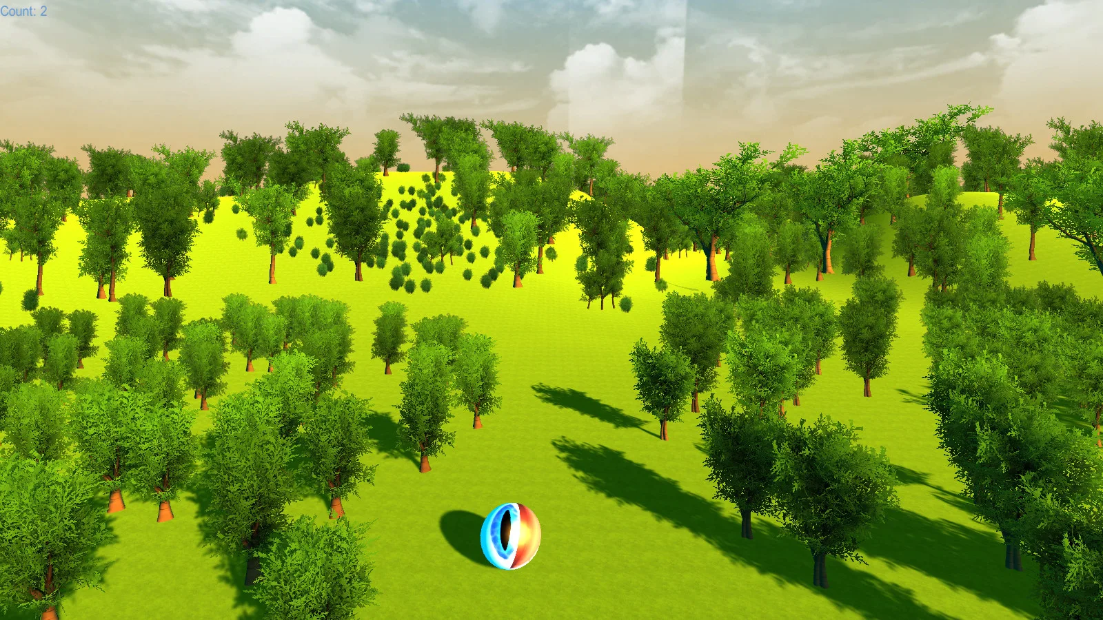 Ukrainian ball in search of gas screenshot 2