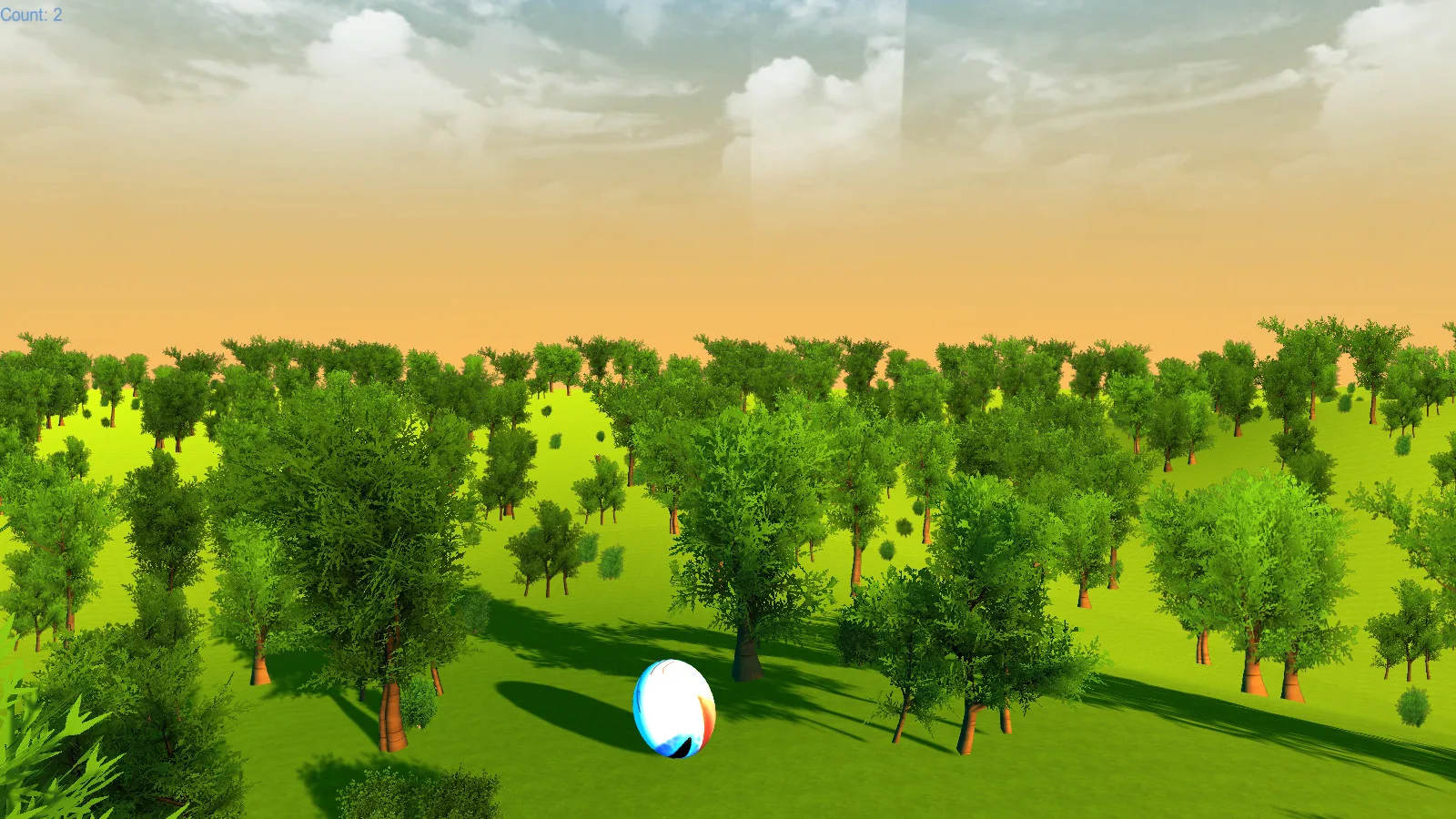 Ukrainian ball in search of gas screenshot 3