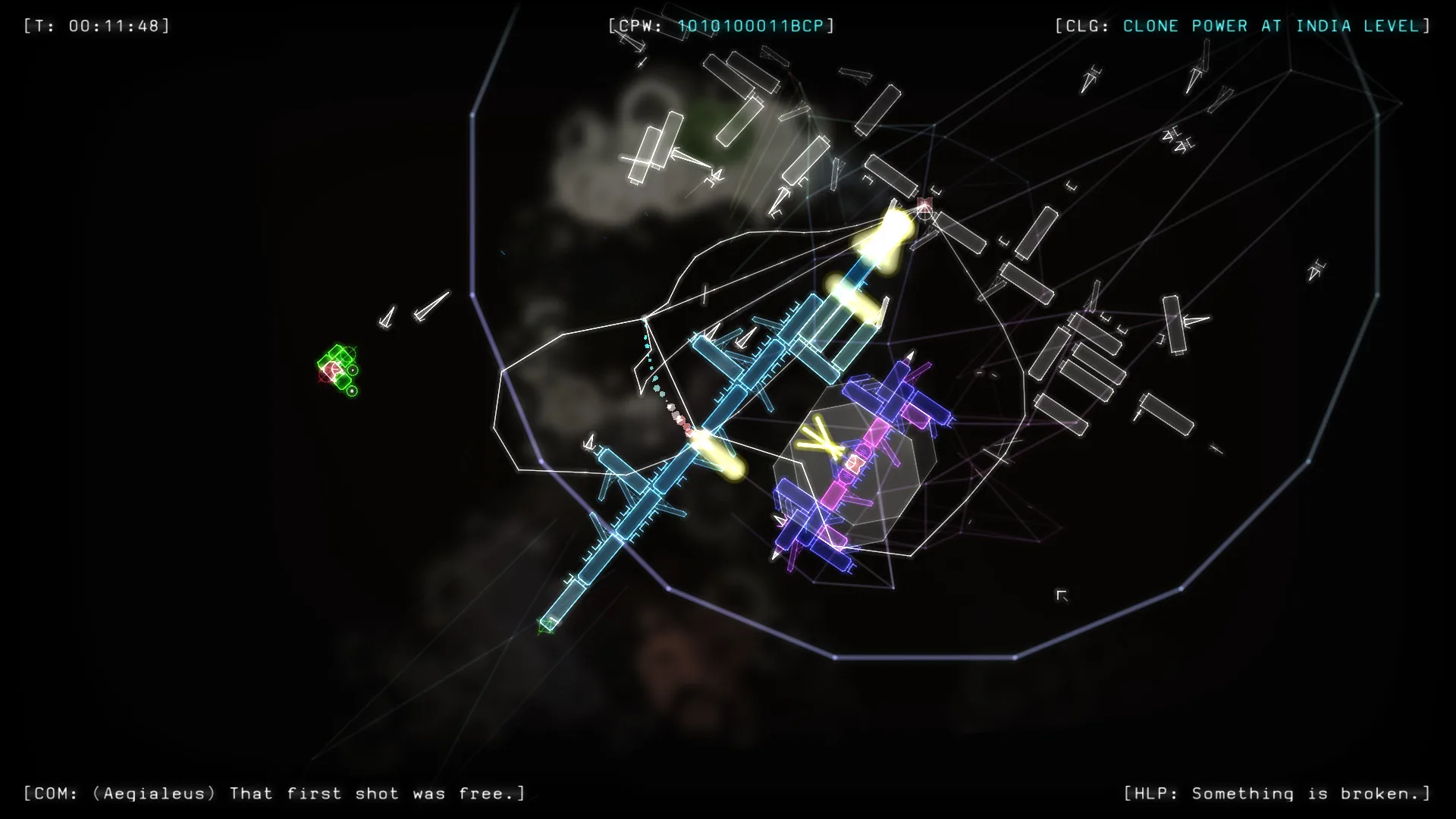 Captain Forever Trilogy screenshot 5