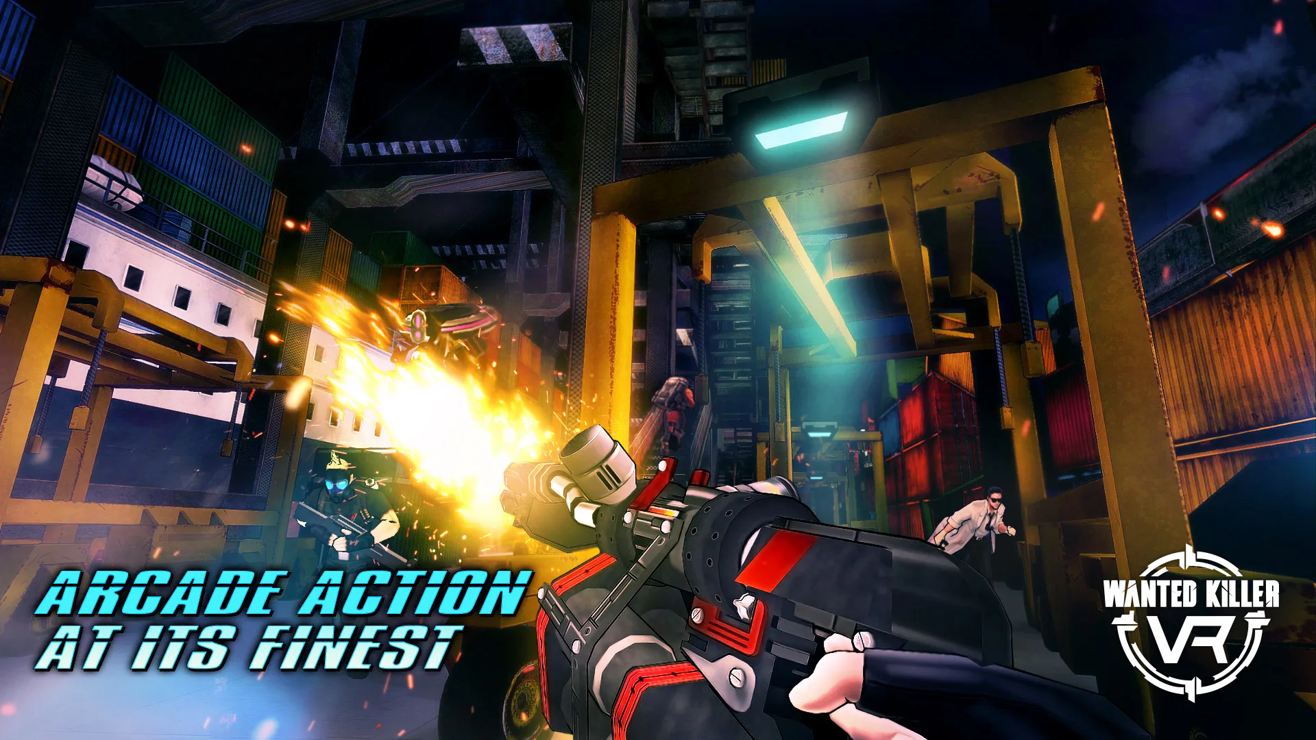 Wanted Killer VR screenshot 4