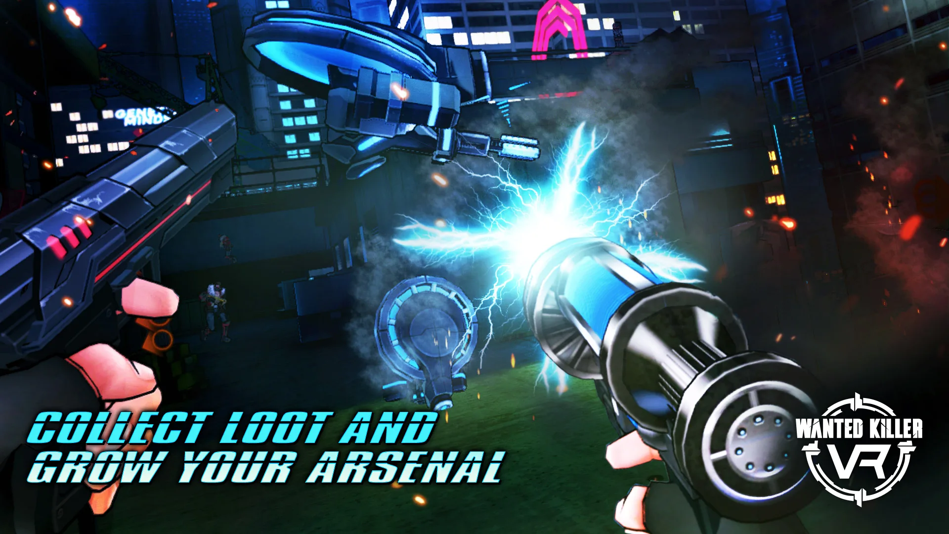 Wanted Killer VR screenshot 5