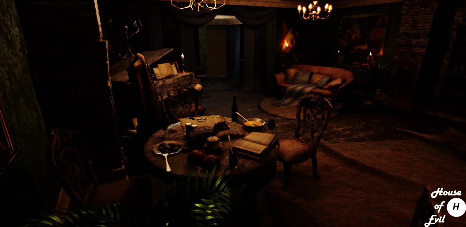 House of Evil screenshot 1