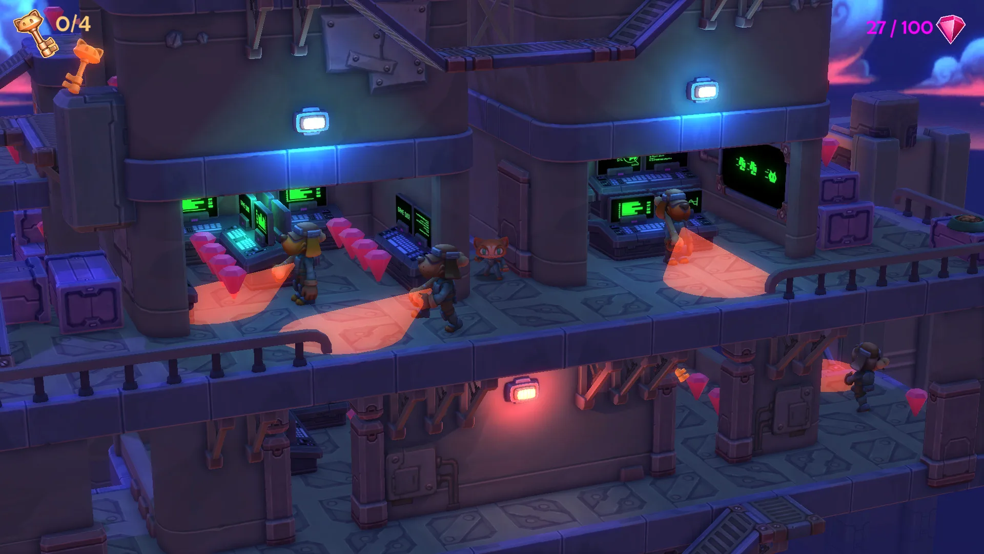 Cat Burglar: A Tail of Purrsuit screenshot 3