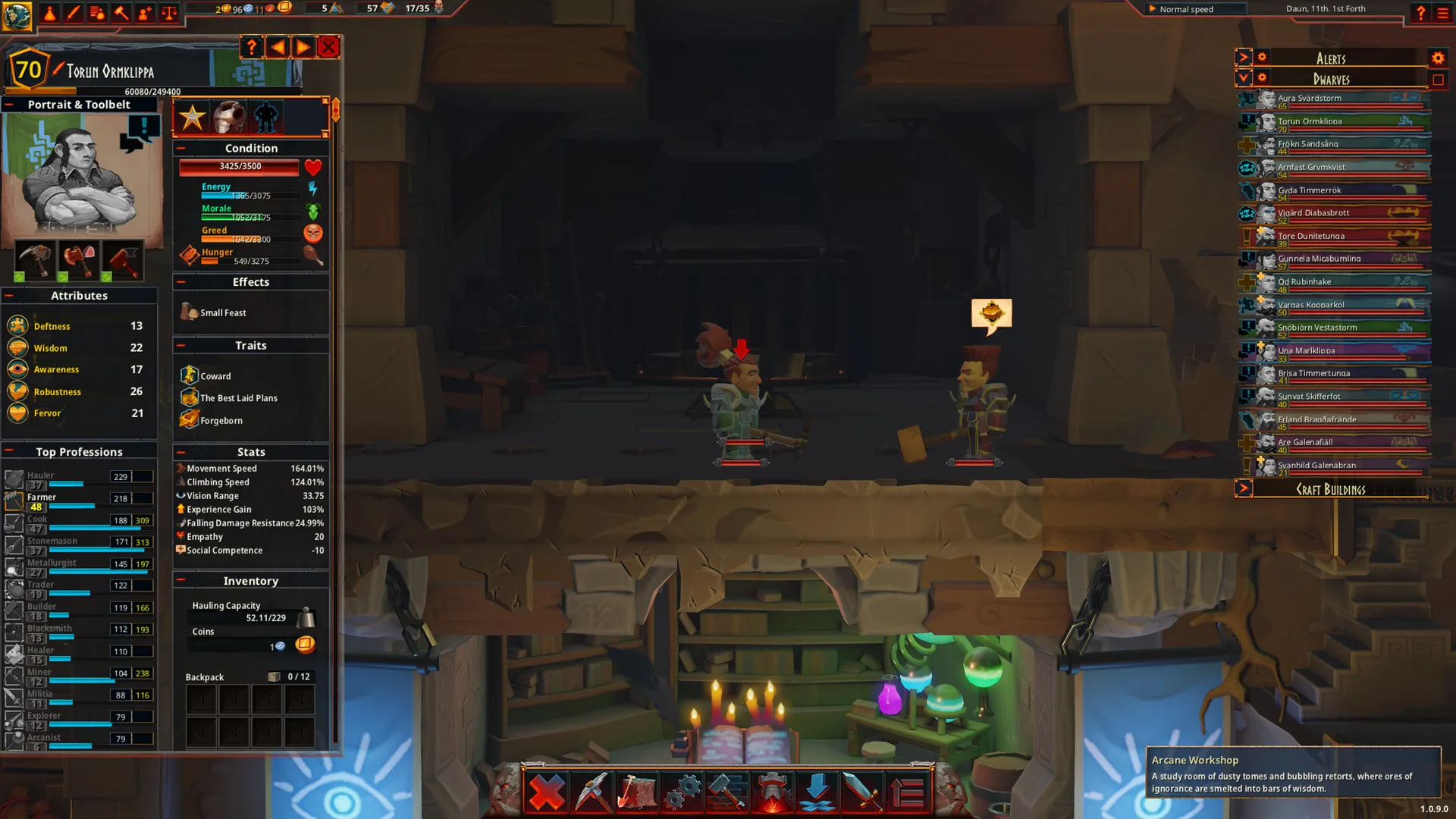 Hammerting screenshot 1