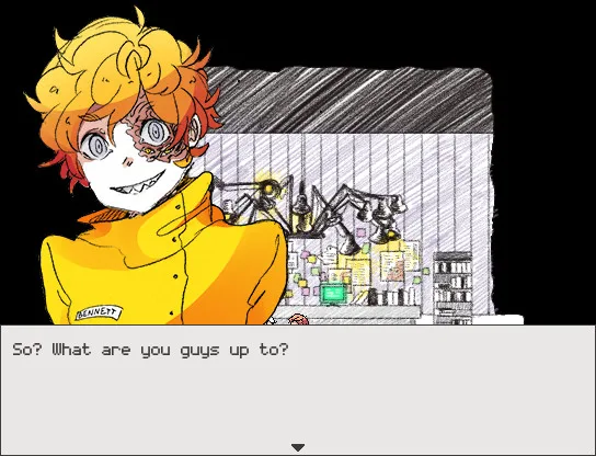 Hello Charlotte EP3: Childhood's End screenshot 5