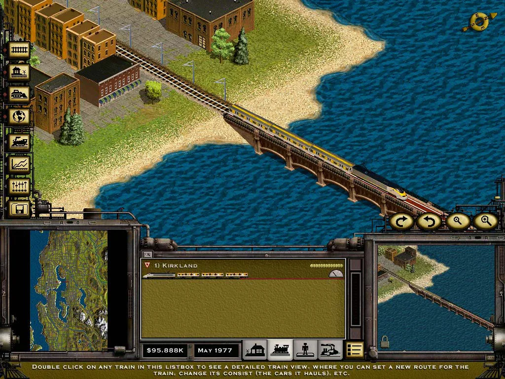 Railroad Tycoon II Platinum screenshot 1