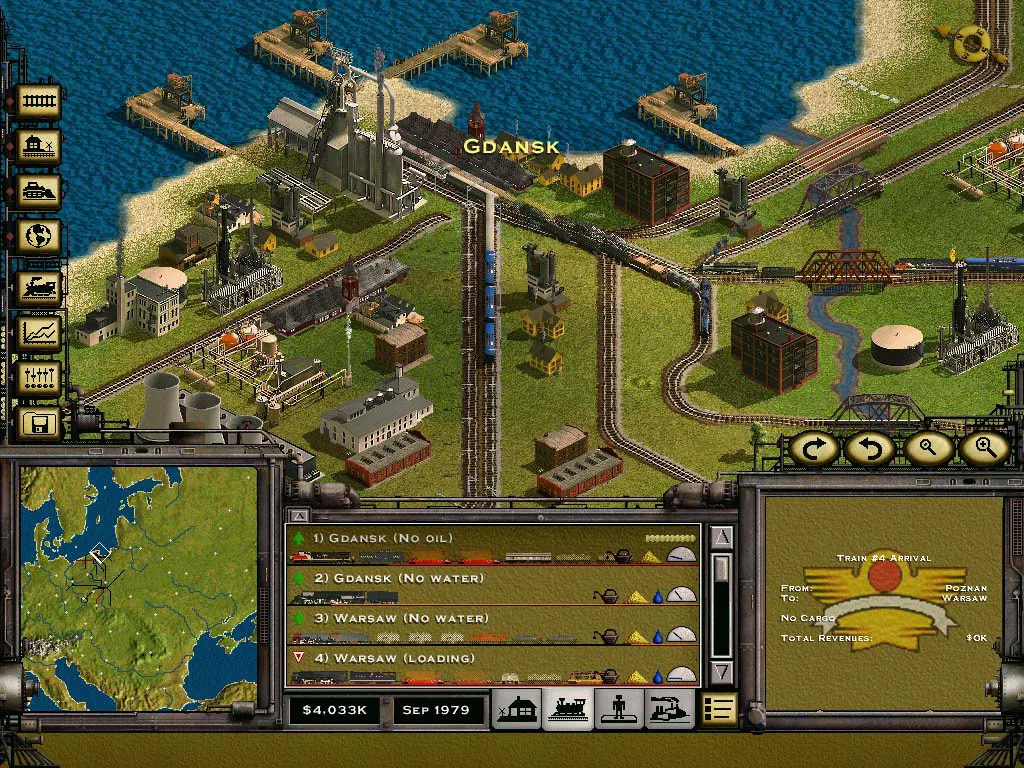 Railroad Tycoon II Platinum screenshot 4