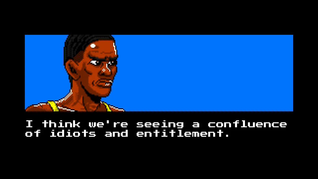 Treachery in Beatdown City screenshot 2