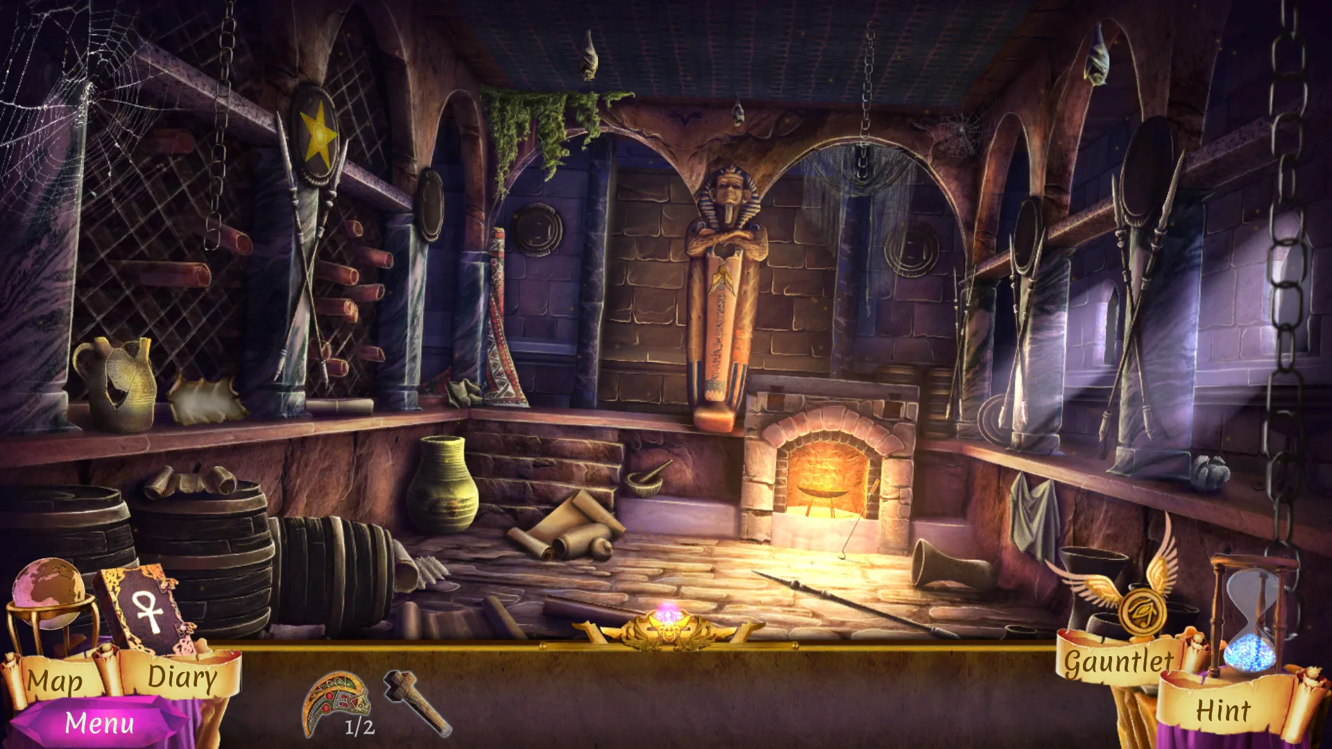 Demon Hunter 4: Riddles of Light screenshot 1