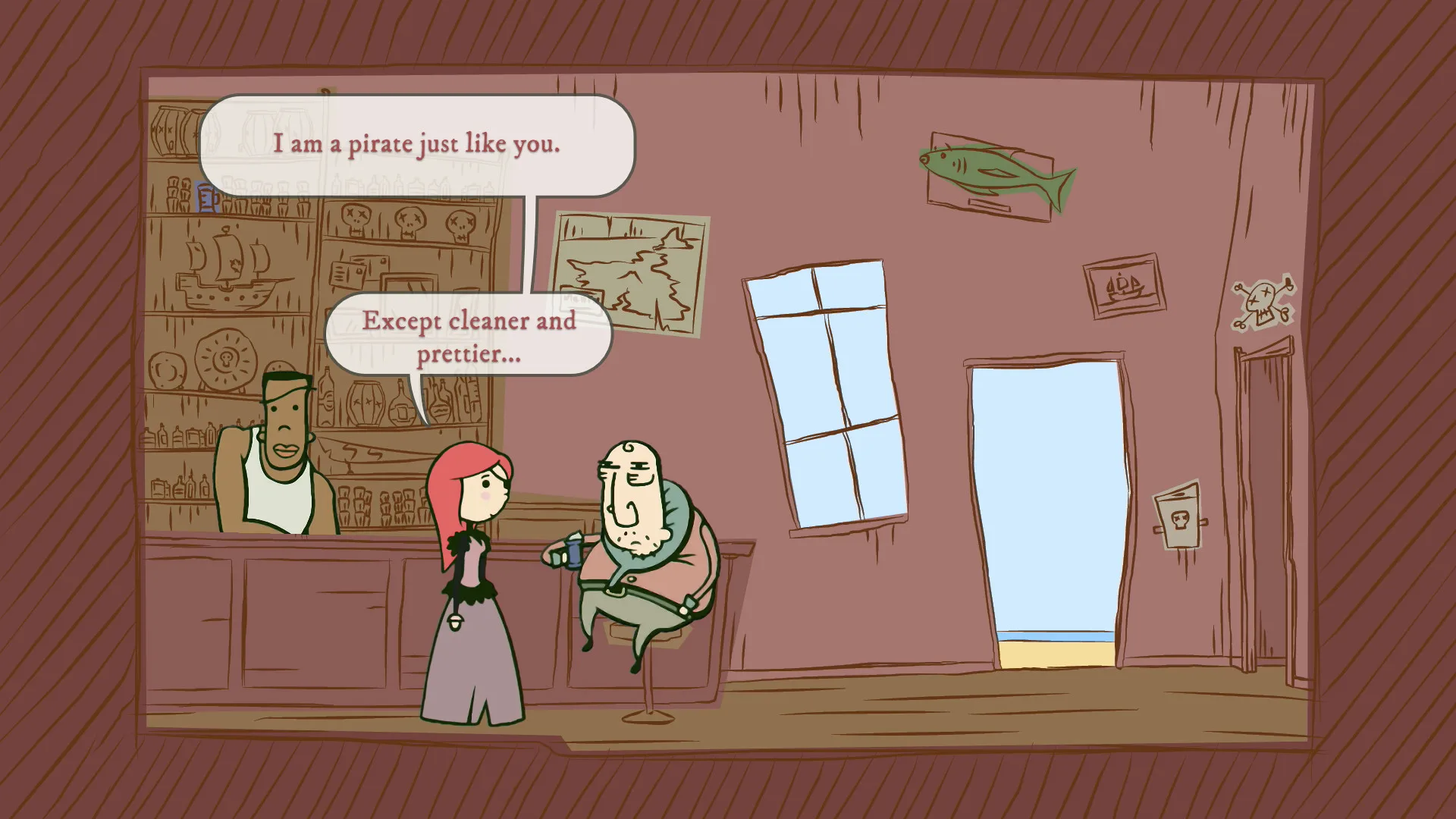 Nelly Cootalot: Spoonbeaks Ahoy! HD screenshot 2