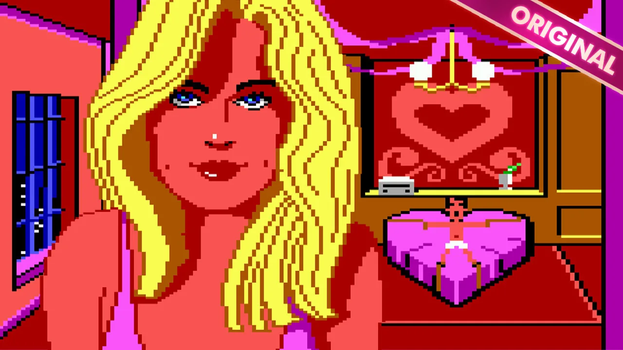 Leisure Suit Larry 1 - In the Land of the Lounge Lizards screenshot 1