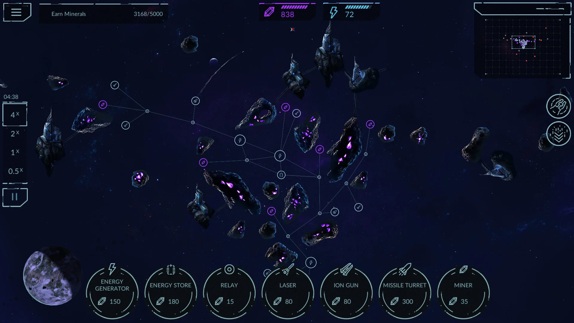 Phantom Signal — Sci-Fi Strategy Game screenshot 2